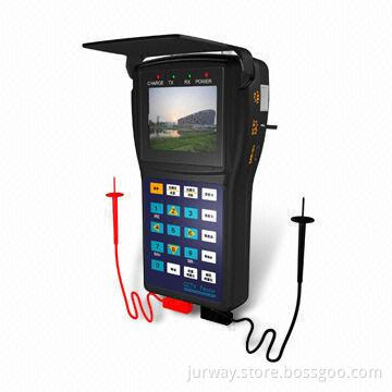 CCTV Tester, Supports Video Signal Attenuation Analyzing and RS485 Data Test Function